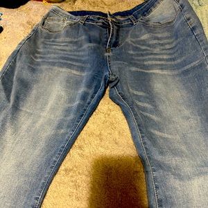 Size 16 short flare jeans